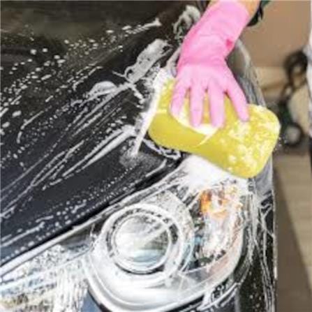 PG JUMBO CAR SPONGE  (CAR CLEANING TOOLS)