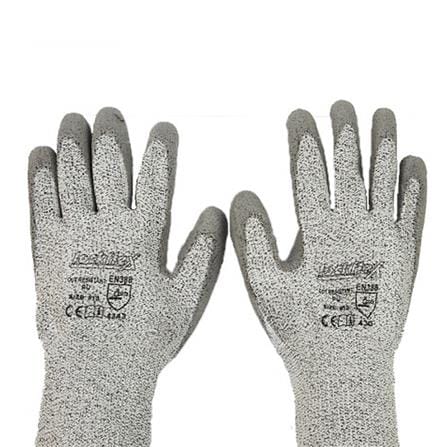 LOCKFLEX HPPE NITRILE-COATED + PU GLOVES GREY