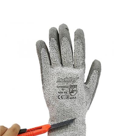 LOCKFLEX HPPE NITRILE-COATED + PU GLOVES GREY