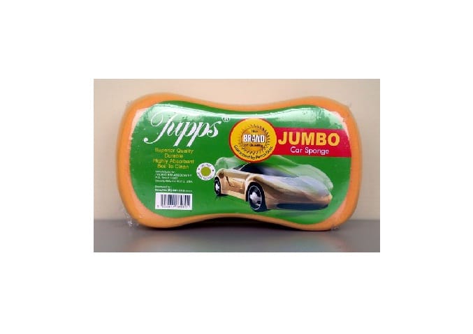 JUMBO  TUPPS CAR CLEANING TOOLS
