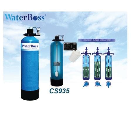 WATERBOSS WATERGY 935 HOUSEHOLD WATER FILTER