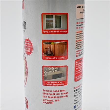 MR101 BIRD AND LIZARD REPELLENT 1L