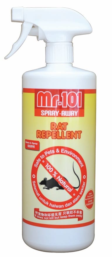 MR101 SPRAY AWAY RAT REPELLENT 1 LITRE