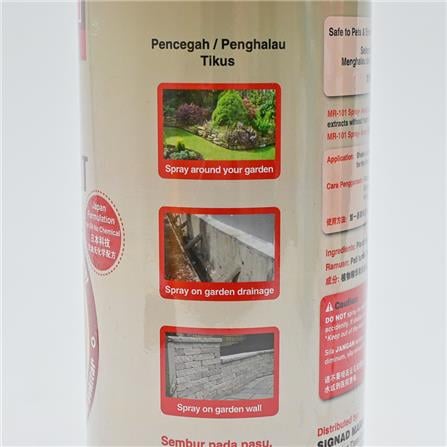 MR101 SPRAY AWAY RAT REPELLENT 1 LITRE