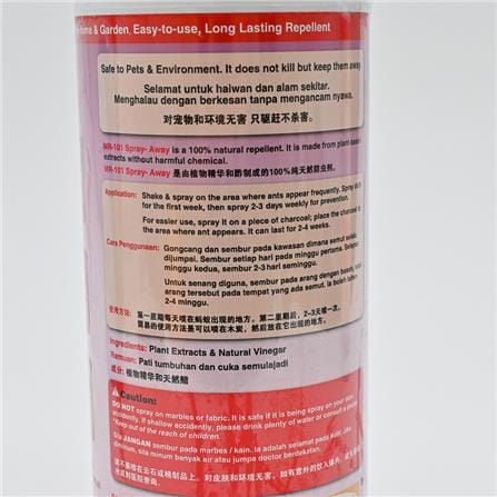MR101 ANT AND TERMITE REPELLENT 1 LITRE