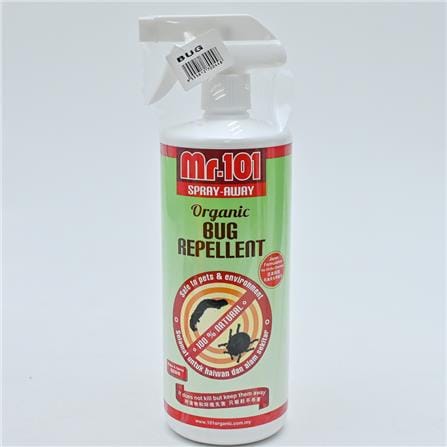 MR.101 SPRAY-AWAY ORGANIC BUG REPELLENT 1 LITRE