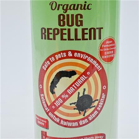 MR.101 SPRAY-AWAY ORGANIC BUG REPELLENT 1 LITRE