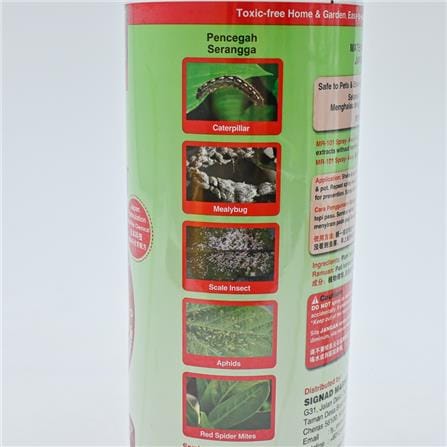 MR.101 SPRAY-AWAY ORGANIC BUG REPELLENT 1 LITRE