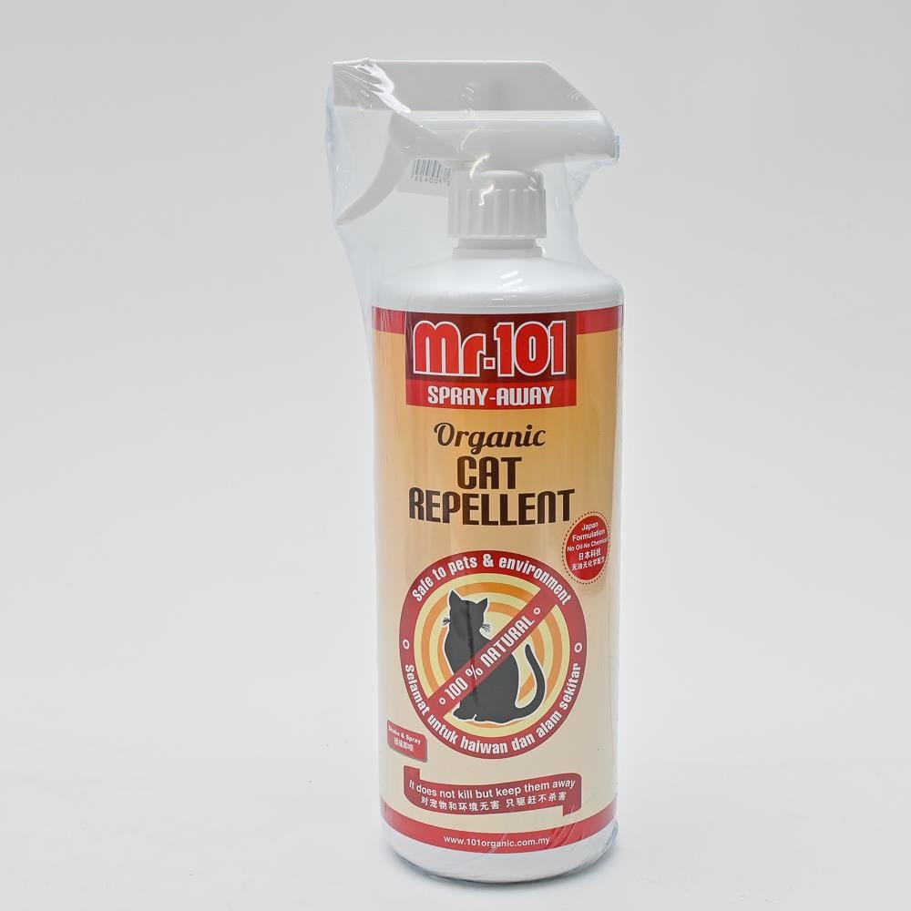 MR.101 ORGANIC CAT REPELLENT SPRAY 1L