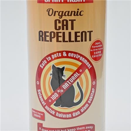 MR.101 ORGANIC CAT REPELLENT SPRAY 1L