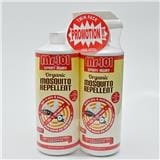 MR.101 SPRAY-AWAY ORGANIC MOSQUITO REPELLENT 1LITRE X 2 EACH