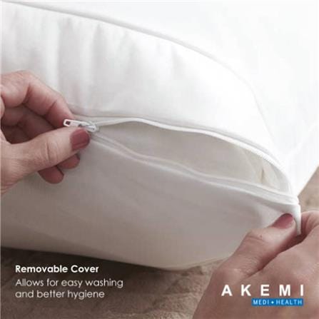 AKEMI MEDI + HEALTH ALOE VERA SOFT TOUCH MEMORY FOAM PILLOW