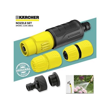 NOZZLE SET KARCHER 288.0 YLW-BLK
