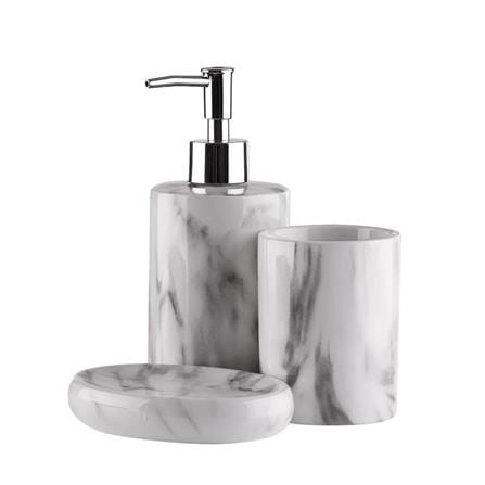SOAP DISPENSER SET MOYA CE1251A-3 CERAMIC