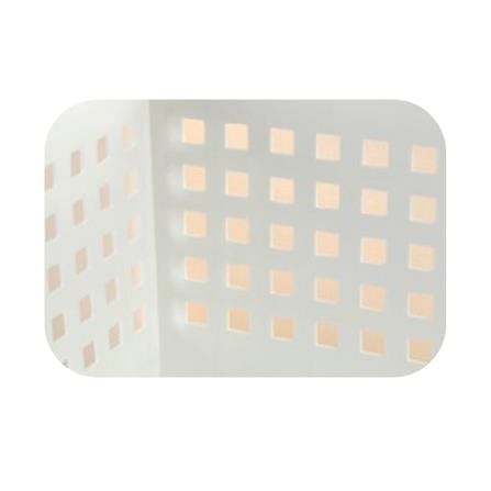 KEYWAY STACKABLE BASKET P50086 W46.7XD24.1XH38.4 CM WHITE