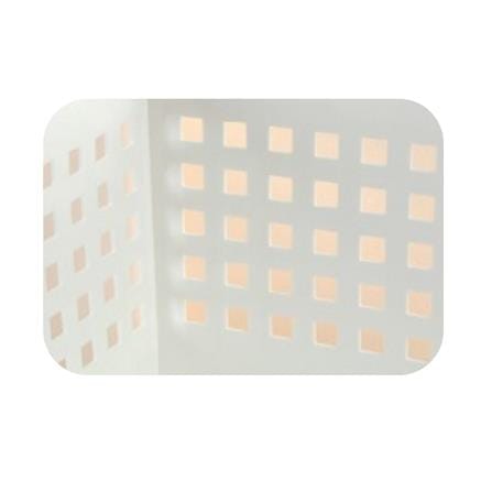 KEYWAY STACKABLE BASKET P50079 W32XD19XH25.7 CM WHITE