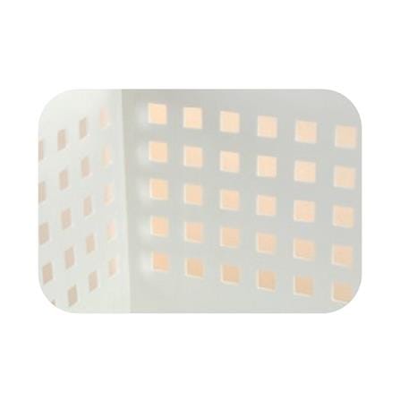 KEYWAY STACKABLE BASKET P50081 W20XD36XH26 CM WHITE