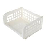 KEYWAY STACKABLE BASKET P50085 W41XD21XH36 CM WHITE