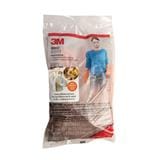 3M TEKK GENERAL RUBBER GLOVE L -ORANGE