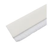 BRUSH DOOR SWEEP FITT 14080 100CM WHITE