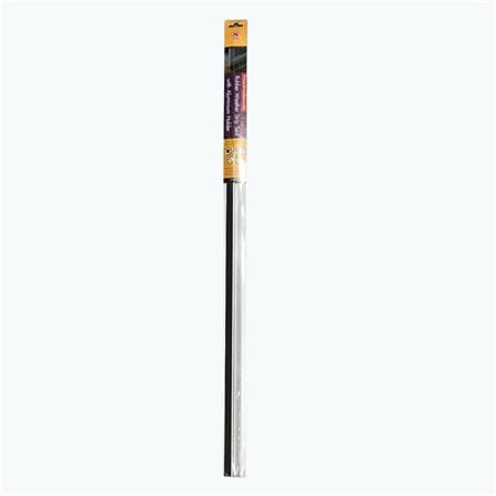 NAPA ALUMINIUM RUBBER SEAL 100CM SILVER