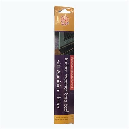 NAPA ALUMINIUM RUBBER SEAL 100CM SILVER