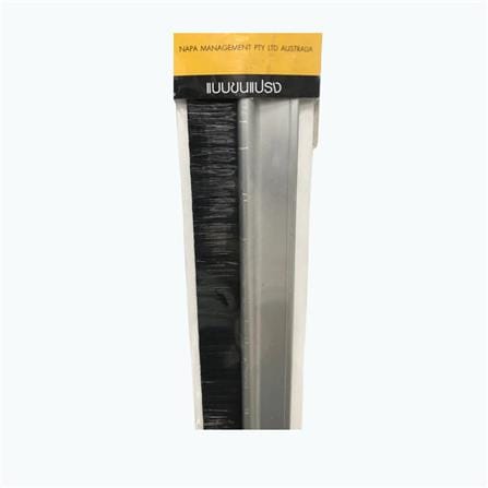 NAPA ALUMINIUM RUBBER SEAL 100CM SILVER