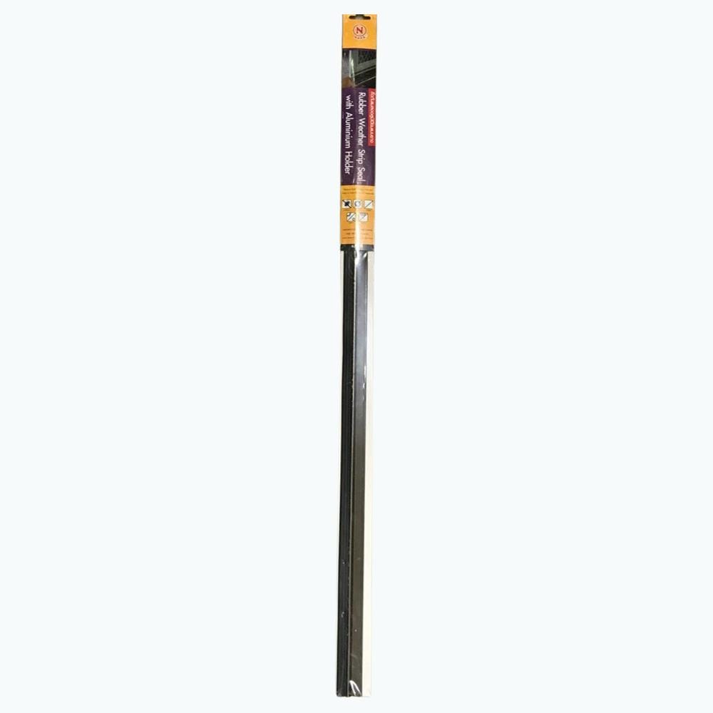 NAPA ALUMINIUM RUBBER SEAL 100CM BRZ