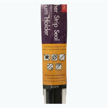NAPA ALUMINIUM RUBBER SEAL 100CM BRZ