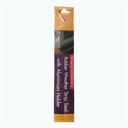 NAPA ALUMINIUM RUBBER SEAL 100CM BRZ