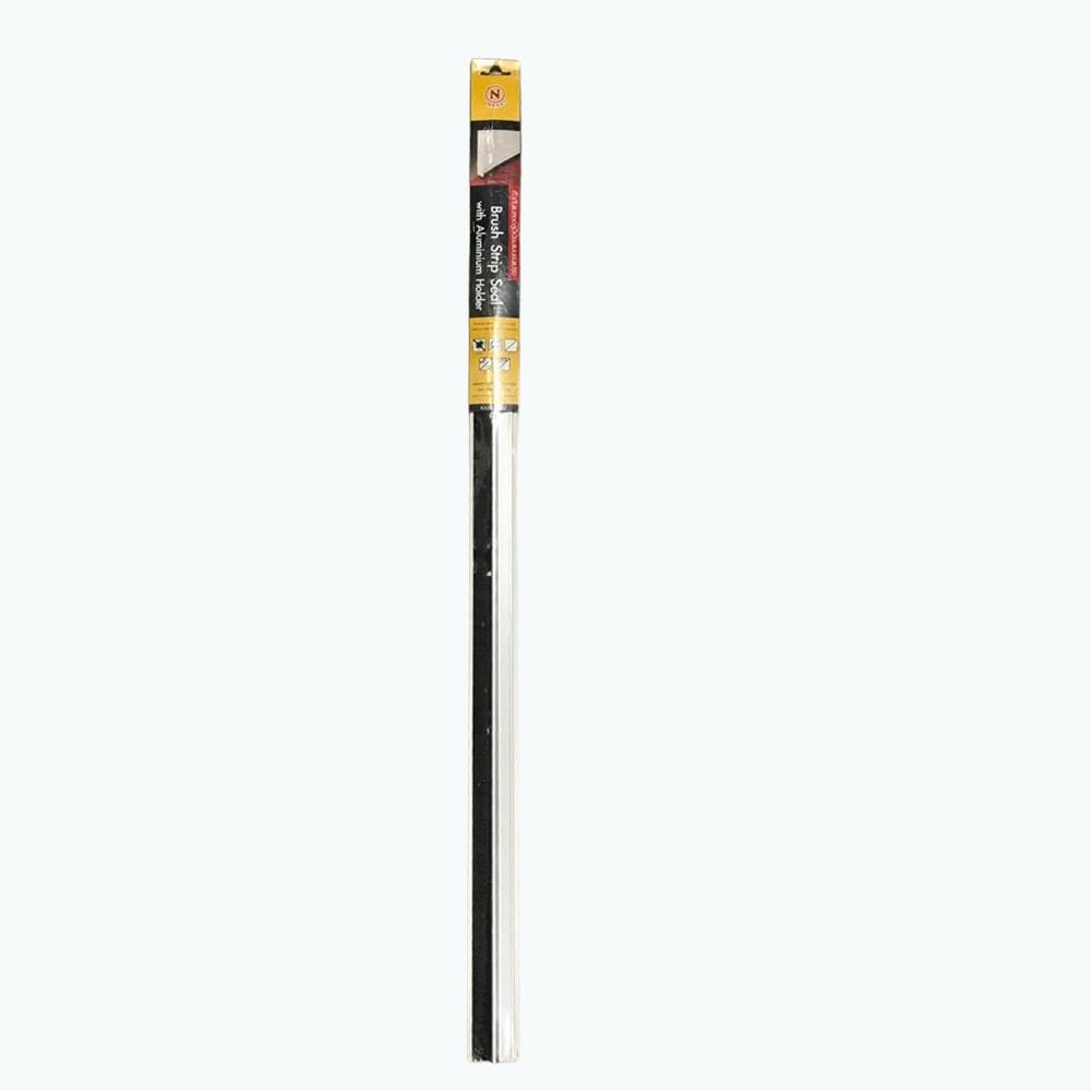 NAPA ALUMINIUM BRUSH SEAL NAPA 100CM SILVER