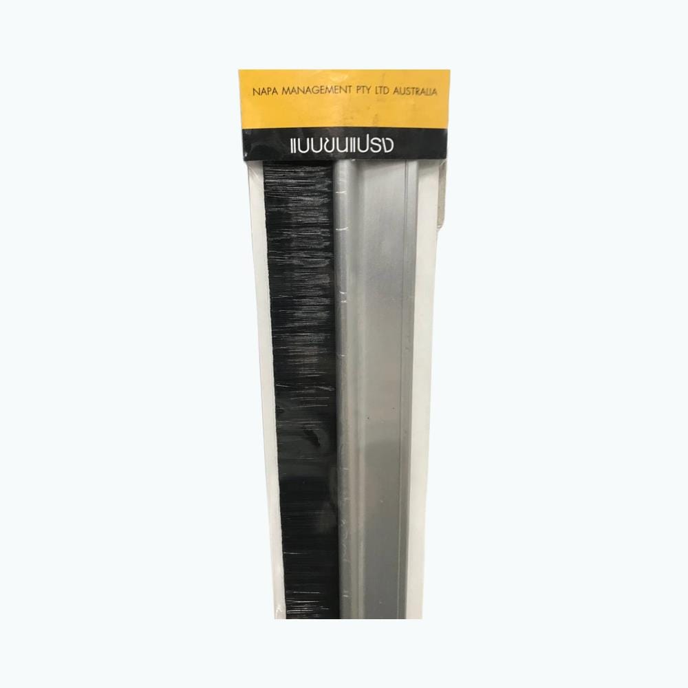 NAPA ALUMINIUM BRUSH SEAL NAPA 100CM SILVER