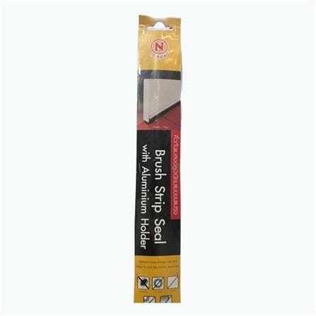 NAPA ALUMINIUM BRUSH SEAL NAPA 100CM SILVER