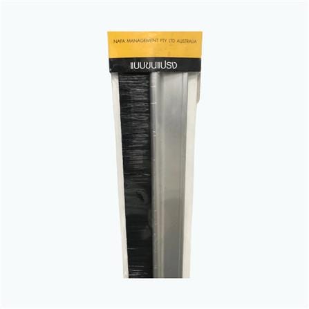 NAPA ALUMINIUM BRUSH SEAL NAPA 100CM SILVER