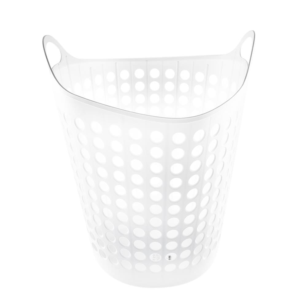 LAUNDRY BASKET PIONEER 086200047 WHITE
