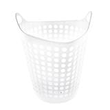 LAUNDRY BASKET PIONEER 086200047 WHITE