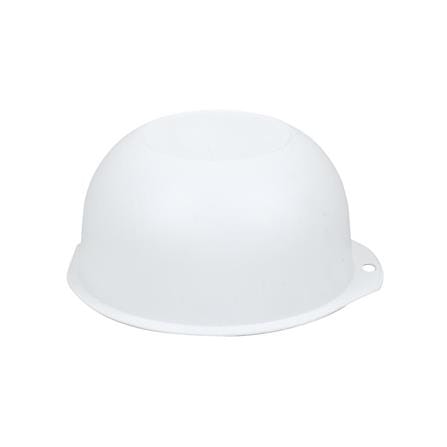KITCHEN BASIN MICRONWARE RND 28CM B26 WHITE