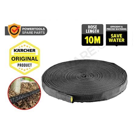 KARCHER SOAKER HOSE 1/2" - 10M 229.0 BLACK