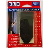 REX SAFETY REFRIGERATOR LOCK 1102 BLACK