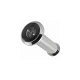 VECO DOOR VIEWER PEEPHOLE 180 DEGREE STAINLESS STEEL 1 EACH