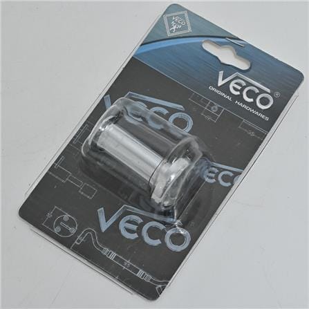 VECO DOOR VIEWER PEEPHOLE 180 DEGREE STAINLESS STEEL 1 EACH
