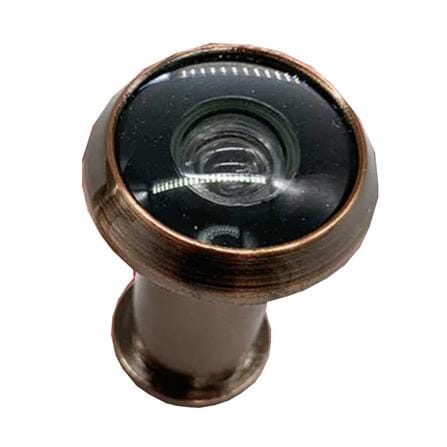 VECO DOOR VIEWER 180-DEGREE AC ANTIQUE COPPER