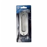 VECO CABINET FLUSH HANDLE CDR120 STAINLESS STEEL