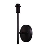 GC WALL LAMP BASE GC-LGT2402-BLACK
