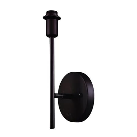 GC WALL LAMP BASE GC-LGT2402-BLACK