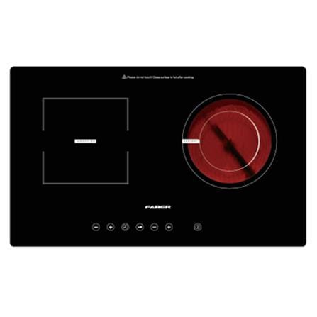 FABER CERAMIC + INDUCTION HOB FIC 3100 1800WATT+1300WATT 69CM