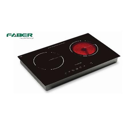 FABER CERAMIC + INDUCTION HOB FIC 3100 1800WATT+1300WATT 69CM