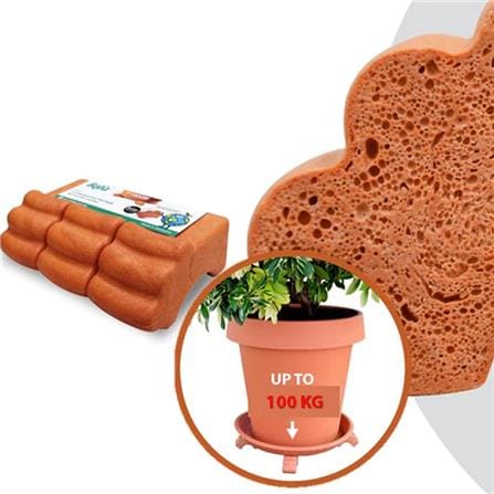 POT FEET BABA 937 8X4X4CM COTTA