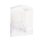 SOAP DISPENSER MOYA WF-051 1-CHAMBER CLEAR