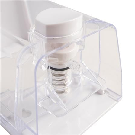 SOAP DISPENSER MOYA WF-051 1-CHAMBER CLEAR